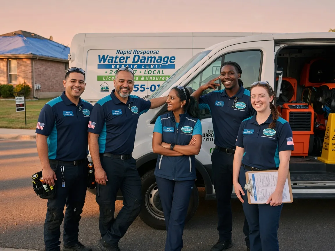 Water Damage Restoration company in East Dublin, GA